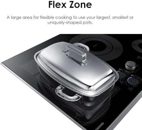 Samsung Built In Smart Induction Cooktop NZ30K7880US/AA - Thumbnail 3