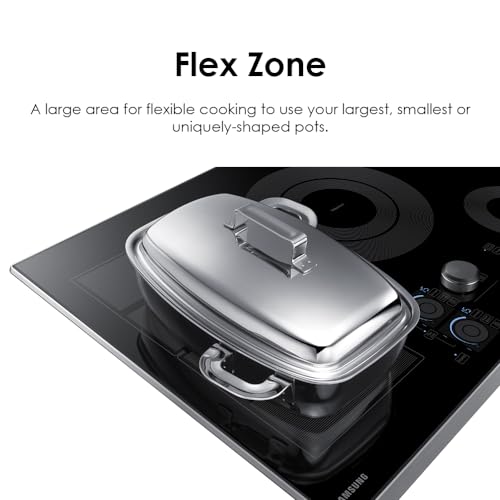 Samsung NZ30K7880US/AA 30 Inch Built In Smart Induction Cooktop thumb #3