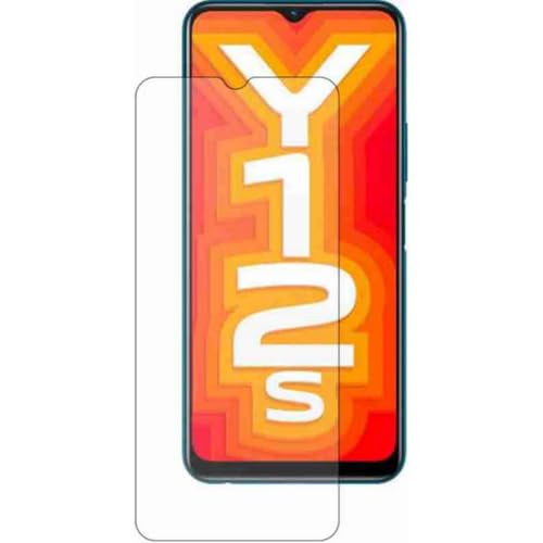 Image of Embed HD-Clear Screen Guard for Vivo Y12s - Harder or Durable Plastic & More Impact-Resistant Than Glass, with Free Installation Kit