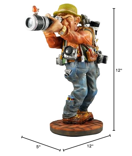 Profisti "The Photographer" Big Parastone Figurine PRO20