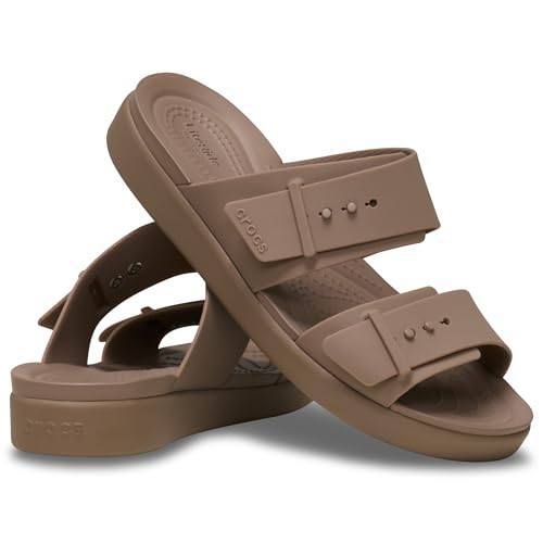 Image of Crocs Brooklyn Buckle Women Sandal
