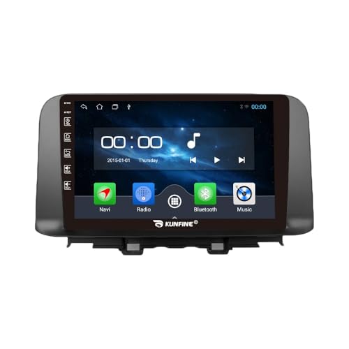 Navigation GPS Android Auto 4G+64G tactile Hyundai Kona