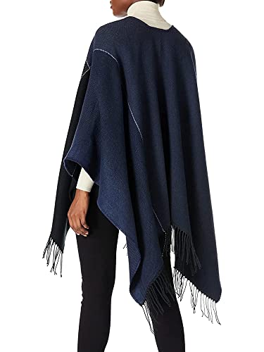 Image of Breezy Lane Women's Shawl Wraps Warm Poncho Ruana Wrap Cardigan