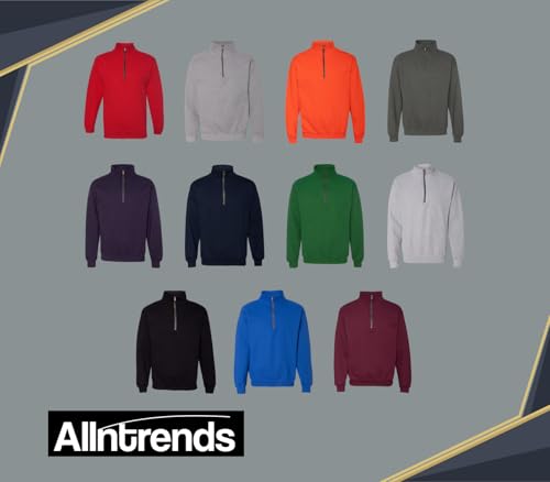 ALLNTRENDS National Park Service Zip Collar Sweatshirt U.S NPS Embroidered Top4