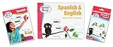 Brainy Baby Spanish & English DVD, Spanish & English Book and Spanish & English Flashcards: Simple W