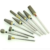Sintered Diamond Bur,2.35mm HP Low Speed Grinding Polishing Bit for Drill,10 PCS per Lot