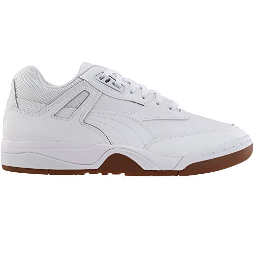 PUMA Puma Unisex-Adult Palace Guard Sneaker, White White-Gum, 8 M US
