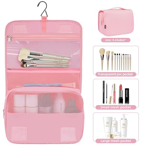 Image of Porslin 8-Set Packing Cubes for Travel Organiser Bags and Packing Bags for Travelling, Luggage Organiser Set with Mesh Travel Clothes Organizer Bag, Shoe Bag, Toiletry Pouch & Laundry Bag