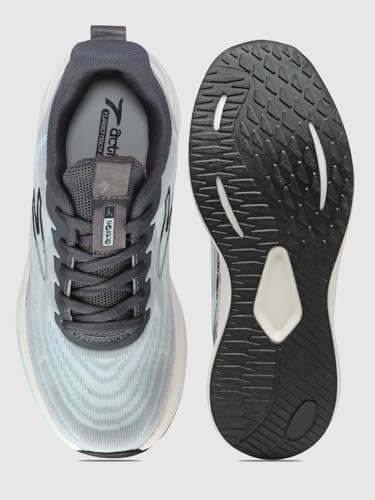 Image of Action | Athleo | BULLET-405 | Men's | Lace-Up | Running | Shoes | Stylish | Lightweight | Comfortable | Trendy | Sports | Shoes