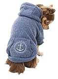TRIXIE BE Nordic Hundepullover Flensburg, blau, XS