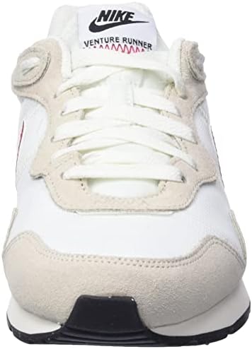 NIKE Women's Sneaker, Sail Gym Red Pearl White Black, 7.5 UK | Image 1