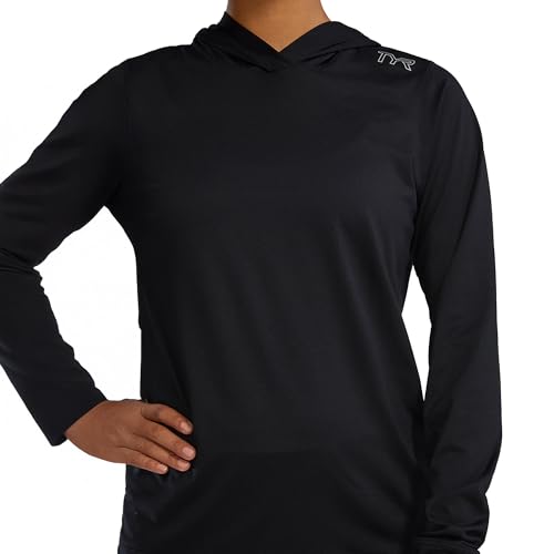 TYR Sudadera Deportiva Tech Performance con capucha para mujer que buscan comodidad y libertad 7