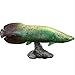 SUPERHUA Simulation Solide modèle Animal Jouet Poisson ornemental Grosse tête Ornement de Poisson Langue d'os géant