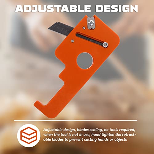 DOITOOL Plaina De Madeira Máquina De Barbear Bloco De Madeira Avião Manual Ferramenta Manual Roteado