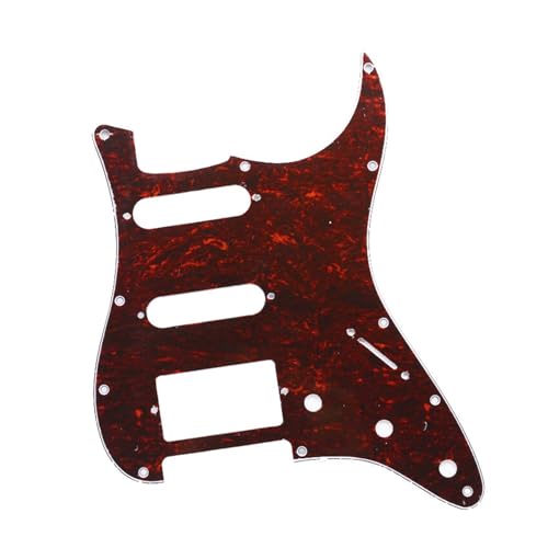 Panneau de guitare électrique SSH isolant et anti-rayures pour configuration StSq