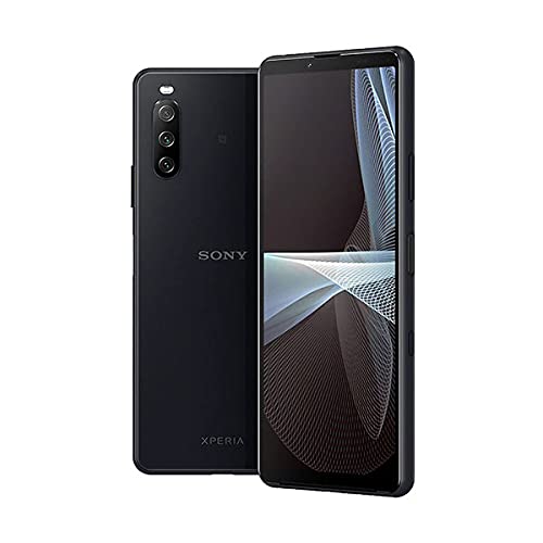 Sony Xperia 10 III 5G - Smartphone 128GB, 6GB RAM, Dual Sim, Black