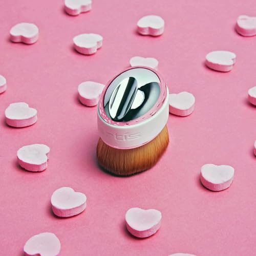 Artis Elite Palm Makeup Brush Luxury Synthetic Cosmefibre Brush Ideal For Foundation, SPF, Skincare Use With Liquids, Powders, and Creams Creates A Streak-Free Application