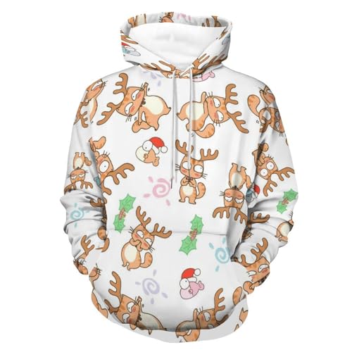 Sweats à capuche Élan : confort thermique et manches longues