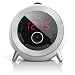 Brandson - Despertador con Radio FM Retro Despertador-proyector Radio con Reloj Despertador...