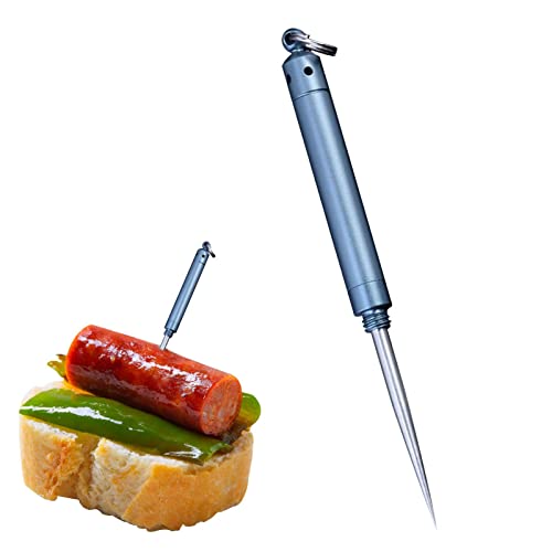 Palitos de Metal Reutilizáveis ​​,Palheta de dentes de aço inoxidável reutilizável - Palitos de dent