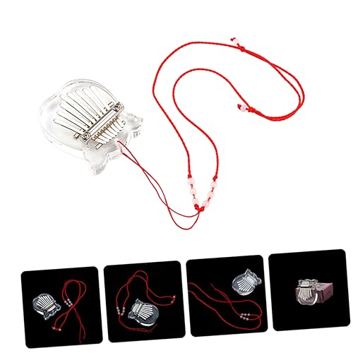 SUPVOX 8 Instrumento De Música De Piano De Dedo Kalimba Para Piano De Dedo Kalimba Piano De Dedo Por