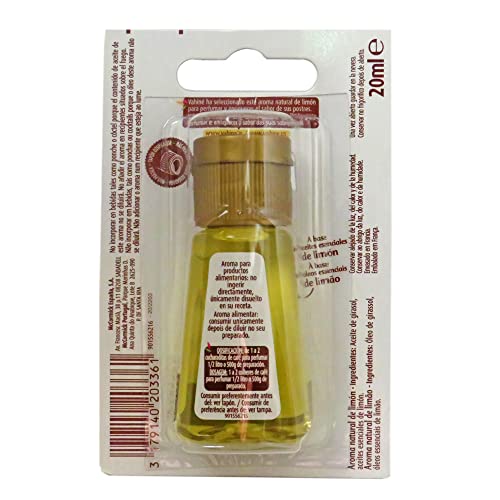 Citron Arôme Naturel Vahine Le Flacon De 20ml - vue 3