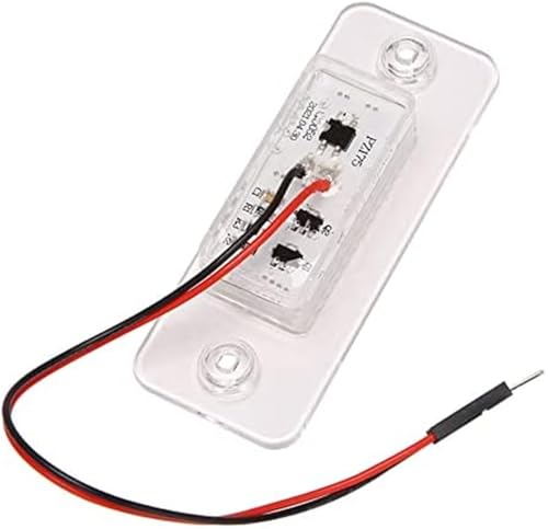 Luz de matrícula de coche contra averías E40943022 lámpara trasera para A8 D3 2002-2010 2