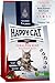 Happy Cat Culinary Adult Voralpen Rind M - Katzen-Trockenfutter für ausgewachsene Katzen und Kater - 4 kg