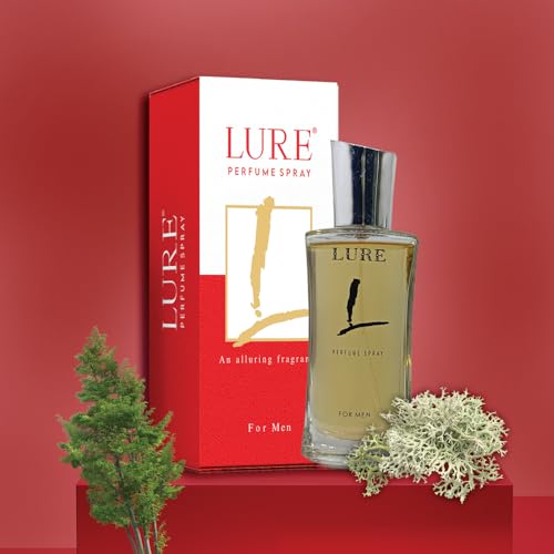 Image of LURE Perfume Spray for Men | Fresh Scent | Luxury Perfume | Premium perfume | Body spray Deep Freshness (50ml) | Long Lasting Fragrance | Perfect For Everyday Use | Luxury & Distinction | (Pack Of 4)