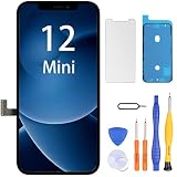 LL TRADER Screen Replacement for iPhone 12 Mini LCD Retina 5.4'' FHD Display COF Touch Screen Digiti
