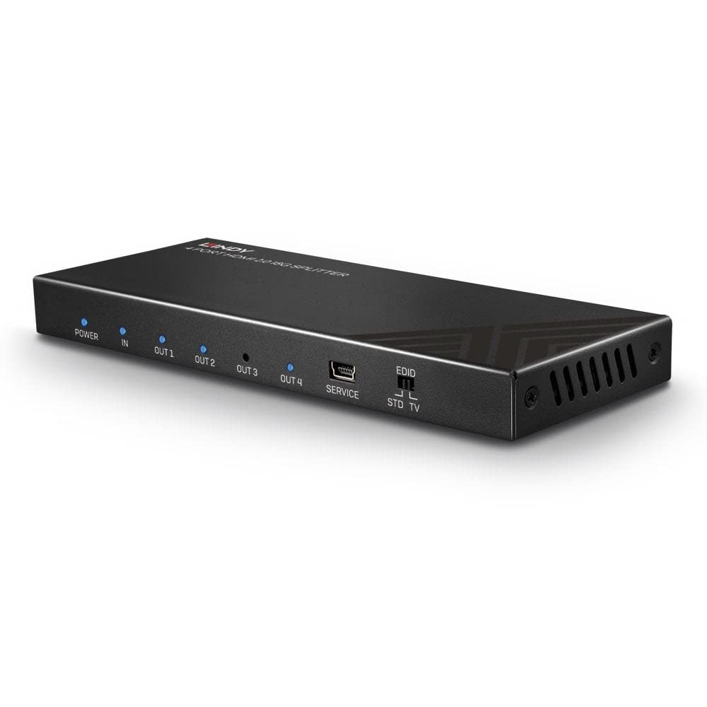 LINDY 4ポート VGA・音声マトリクススイッチ 32678 E0608C Amazon.com: Lindy 4 Port HDMI 2.0 18G Splitter, 4K@60Hz 4:4:4, HDR