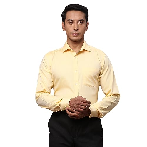 Image of Park Avenue Men's Cotton Regular Fit Shirt