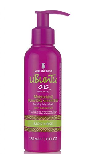 Lee Stafford Ubuntu Oils From Africa Moisturising Blow Dry Smootheee 150ml