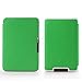 Produktbild Tolino Page/Shine Hülle Case - Mulbess Echt Ledertasche im Magnetic Cover für eBook eReader Tolino Page (2016) und Tolino Shine (1st Gen) Tasche Etui Leder,Grün