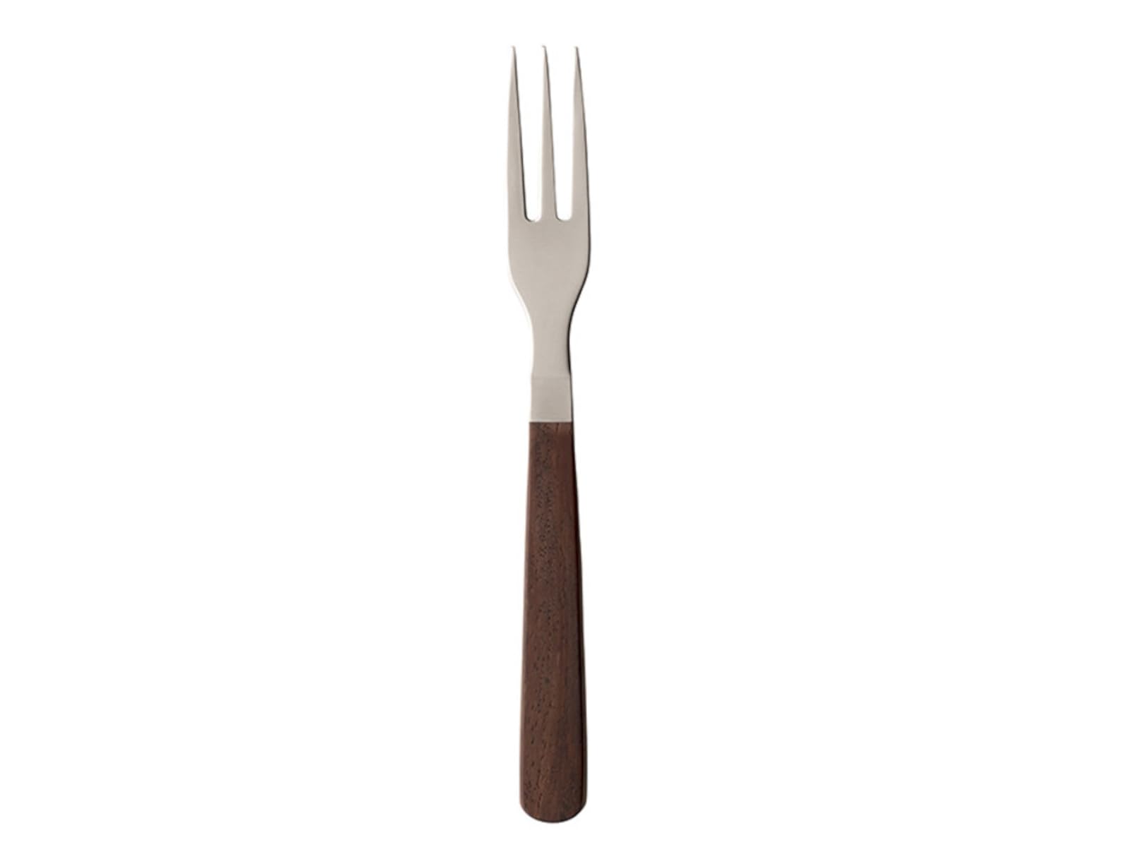 Villeroy & Boch Tex as Steak- und Pizzabesteck, 2-teilig, Edelstahl/Walnussholz