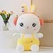 Dessin Animé Lapin en Peluche Carotte Casque Cartoon Animal Peluche Poupée Ragdoll Maison Oreillers, Oreillers, Poupées De Décoration De Chambre d'enfants
