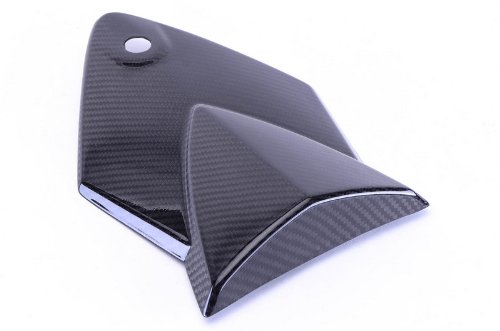 Bestem CBBM-S1K-STC-T Black Carbon Fiber Replacement Passenger Seat Top Cover for BMW S1000RR HP4