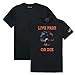 Rapdom Tactical Tactical Graphics TS, Free Skull, Blk, S Tactical Graphics T's, Black