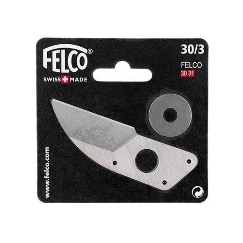FELCO 30/3 Lama di ricambio, argento per forbici da giardino FELCO (35 x 15 x 5 cm)