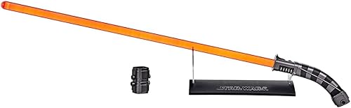 Star Wars The Black Series Asajj Ventress Force Fx Lightsaber with LEDs  Sound Effects Collectible Roleplay Item