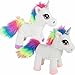 Produktbild MIK funshopping Einhorn aus Plüsch Luna ca. 20 cm Weiss