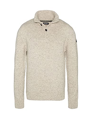 Schott NYC Herren Ploutrider4 Pullover Not Applicable, Natürliche, X-Large
