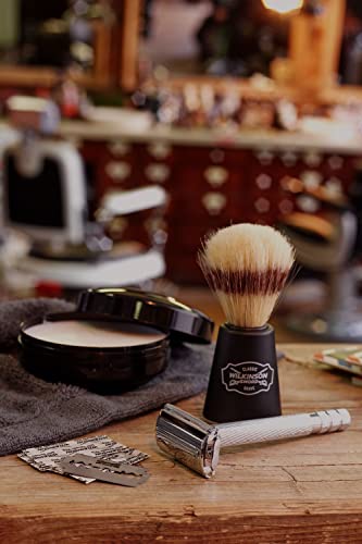 Wilkinson Sword Classic Vintage hochwertiger Rasierhobel inkl. 10 Doppelklingen aus Vollmetall - Für eine besonders exakte und schonende Rasur - Image 6