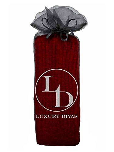 Luxury Divas Slouchy Thigh High Knit Dance Leg Warmers2