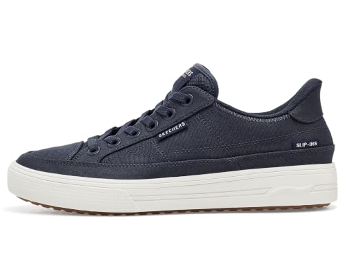 Image of Skechers Mens Arch Fit Arcade - See Ya There Hands Free Slip-Ins Navy 15 Medium
