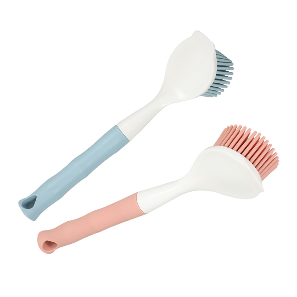 Baluue 10pièces Brosse De Cuisine pour Nettoyage De Vaisselle Brosse De Récurage Ergonomique pour Casseroles Et Poêles