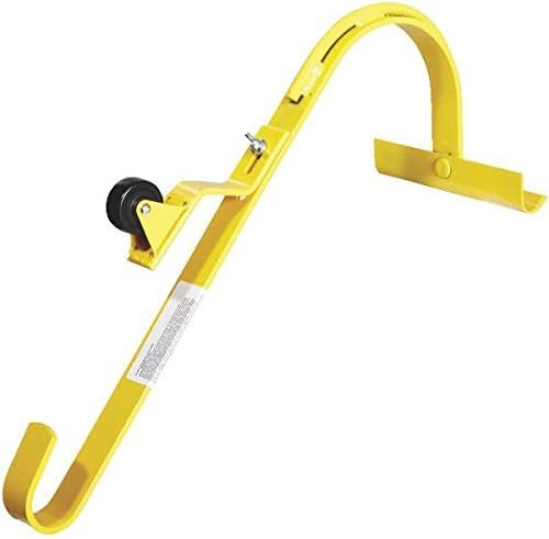 Roof Ridge Ladder Hook With Fixed Wheel & Swivel Bar by ACRO BUILDING SYSTEMS
