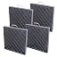 Black-4 Pcs