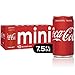 Coca Cola Original Coke Taste Soda Mini-Cans Soft Drink - 10 Pack (7.5 oz)