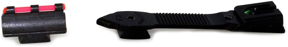 Williams Adjustable FireSight Set Fits All Standard 3/8 Dovetails (60213), Black